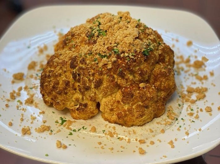 Roasted Cauliflower