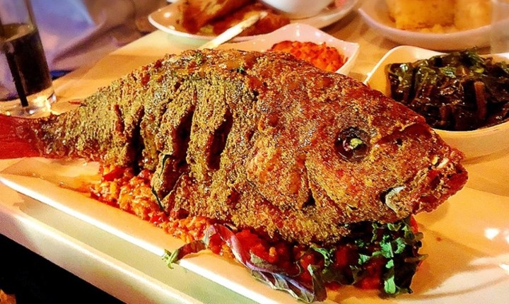 Whole Red Snapper