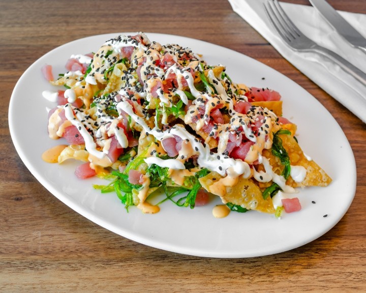 Ahi Tuna Nachos