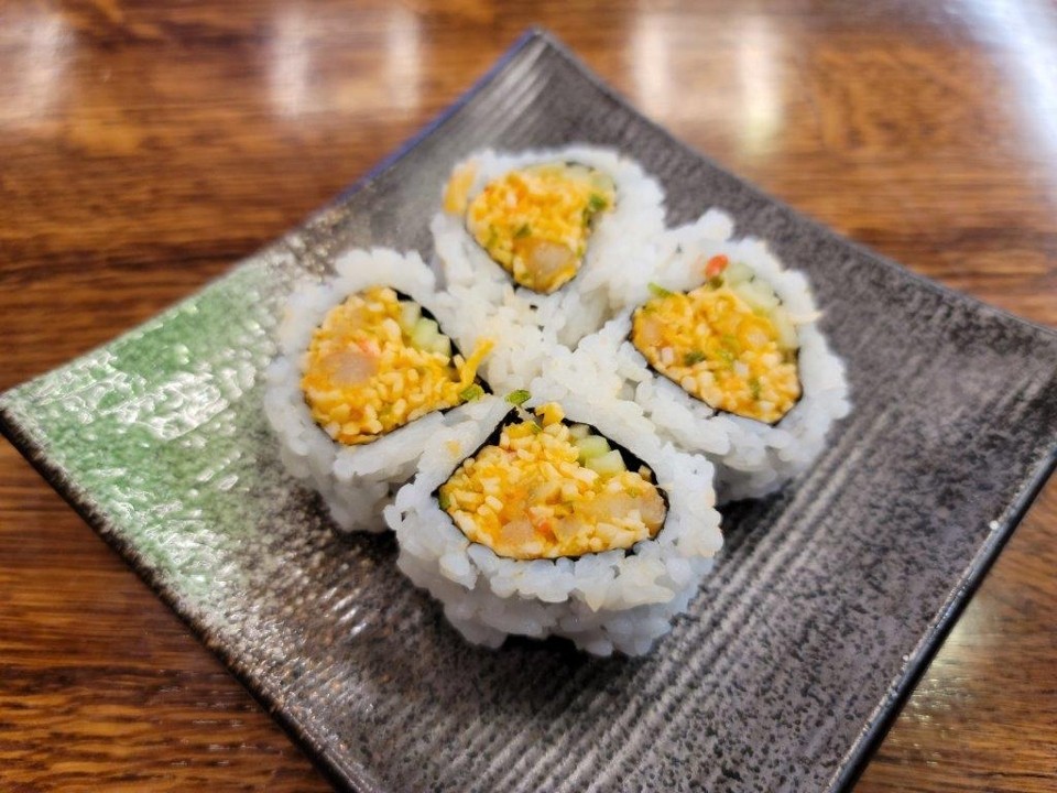 CR9-SPICY SHRIMP AND CRAB ROLL (8PCS)