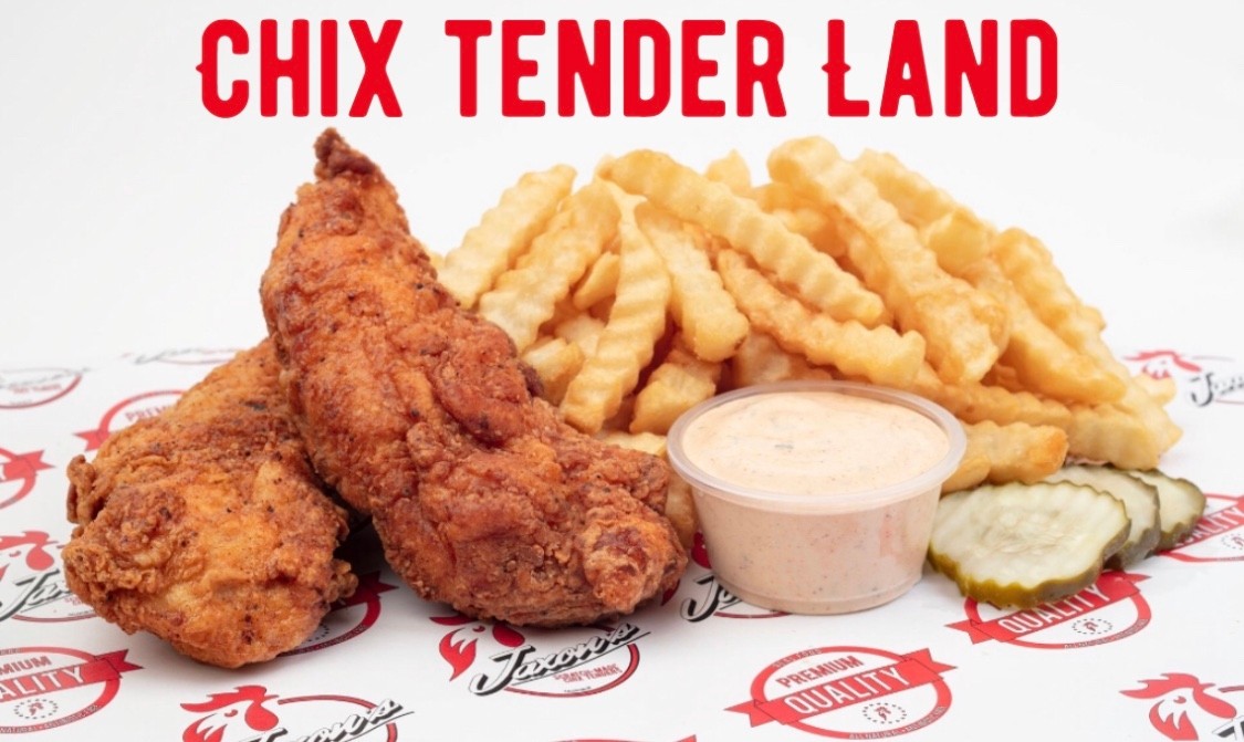 Jaxon's CHIX TENDERS Fullerton