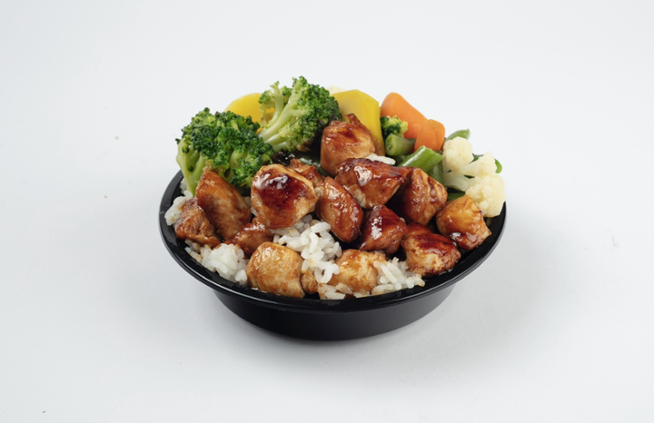 Teriyaki Chix bowl