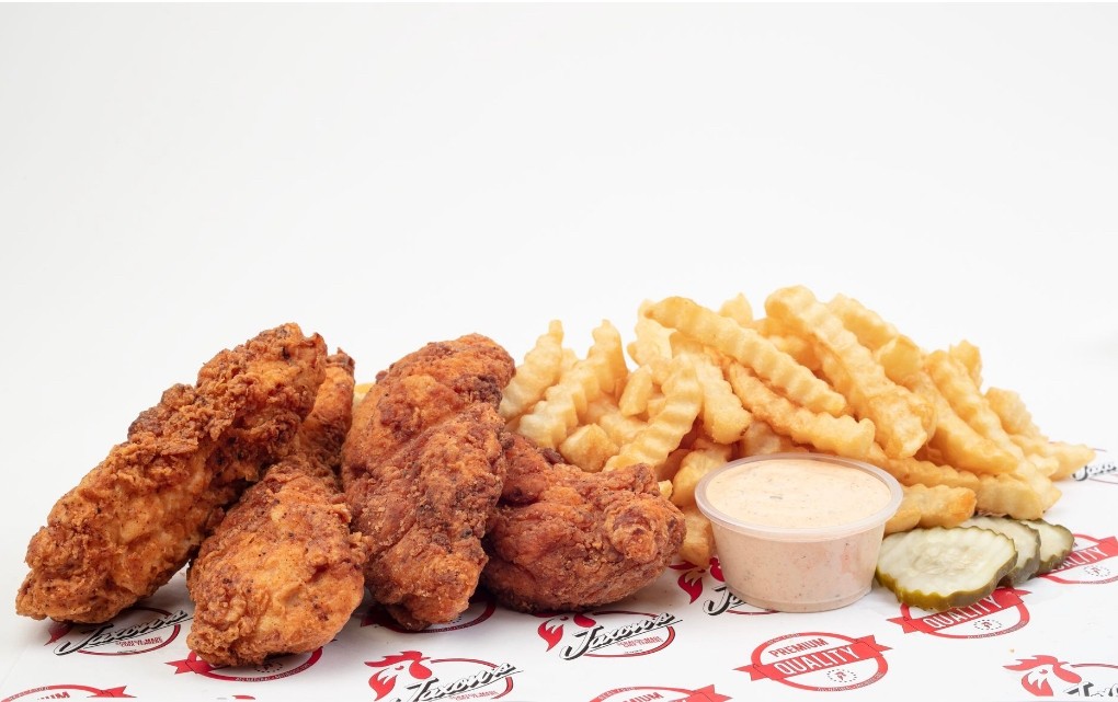 4 Tenders Meal