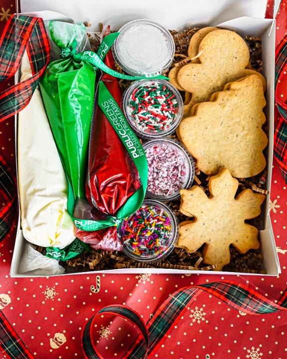 Holiday Cookie Decorating Box