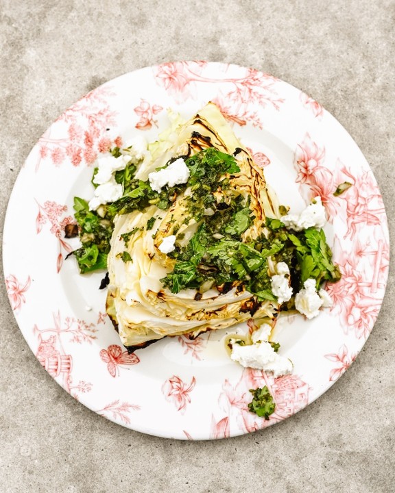 Grilled Cabbage (GF)