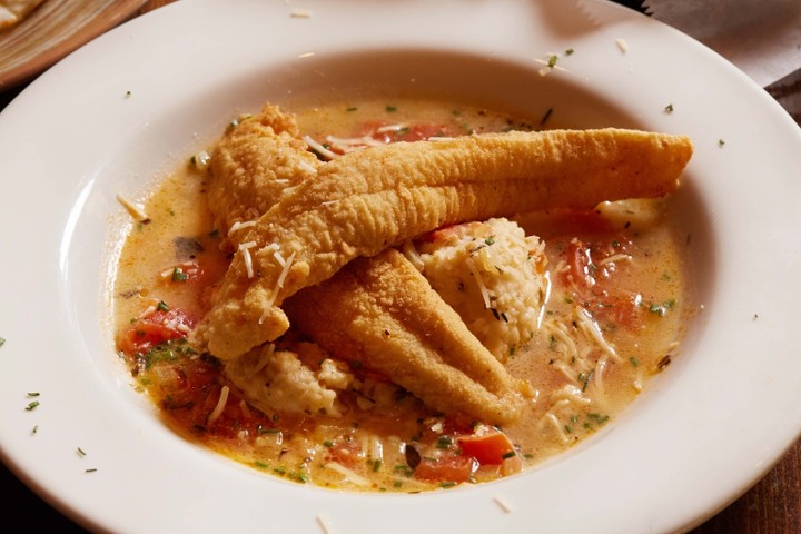 Fried Catfish & Grits