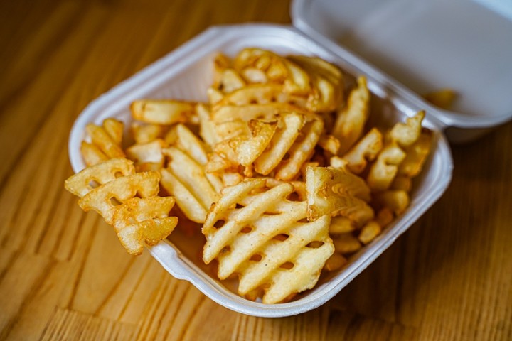 WAFFLE FRIES