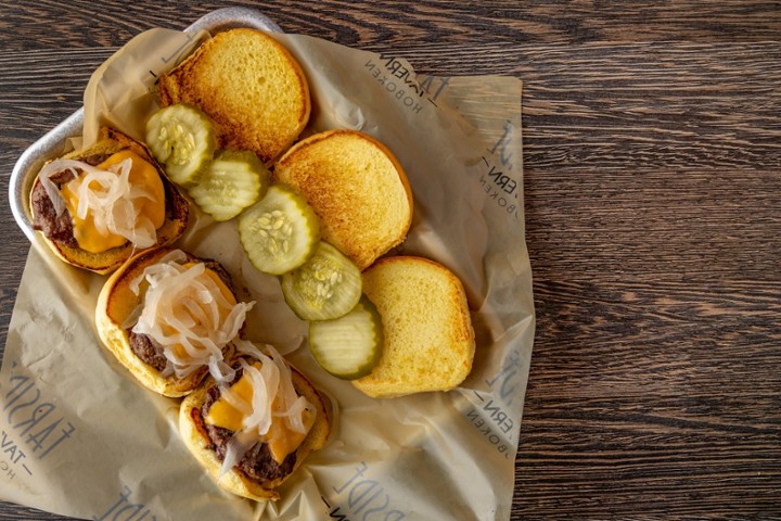 CHEESEBURGER SLIDERS