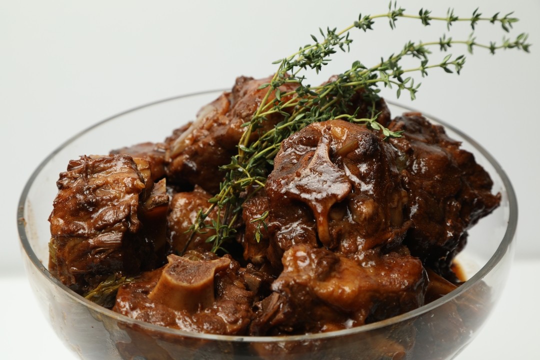 Stewed Oxtail