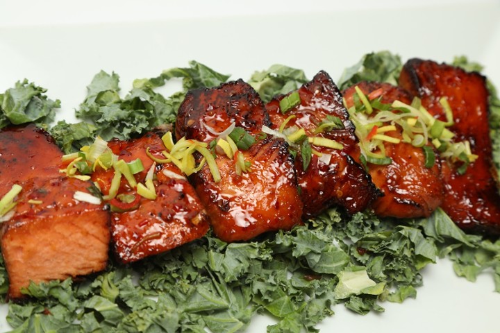 California Glazed Salmon