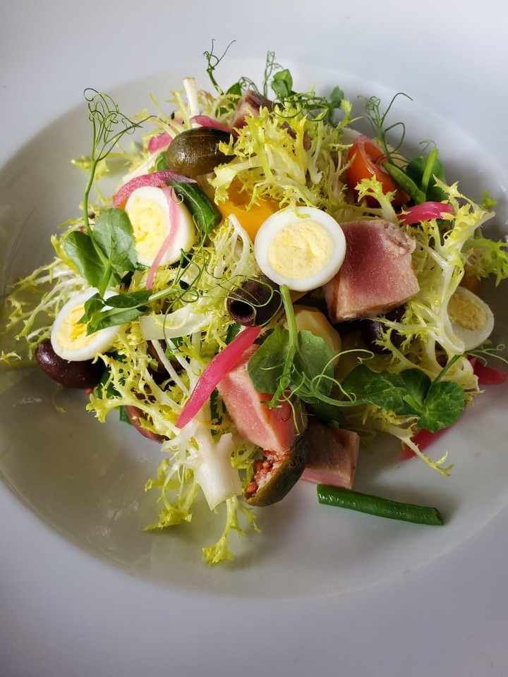 Uber Fresh Tuna Salad