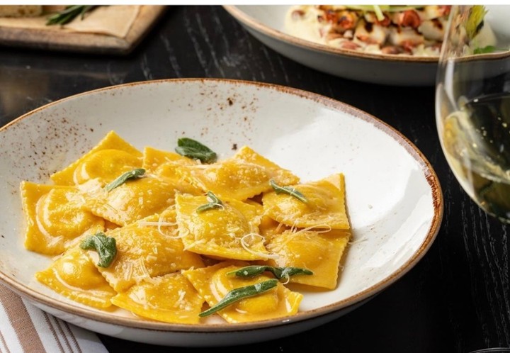 Uber Pumpkin Ravioli