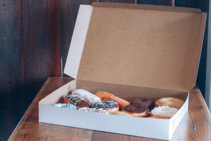 Dozen Donut Assortment-Bakers Choice