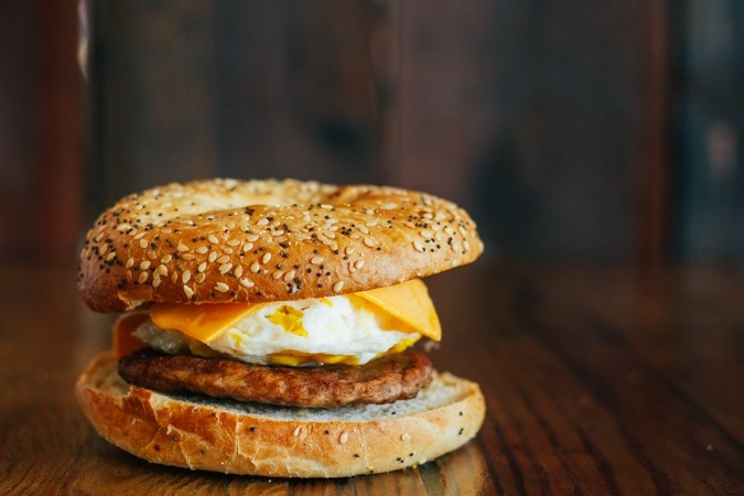 Sausage Egg & Cheese