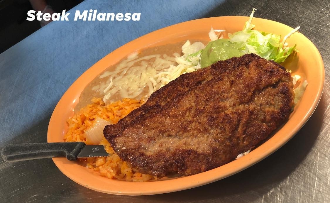 Mexican Milanesa