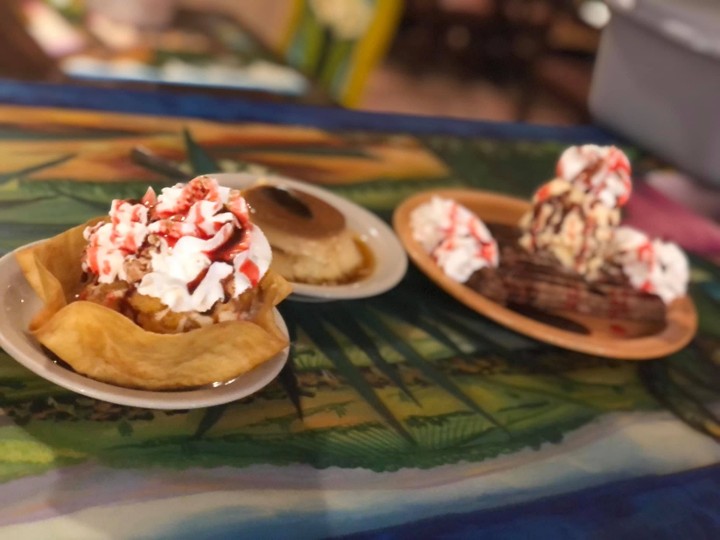 Vanilla Fried Ice Cream