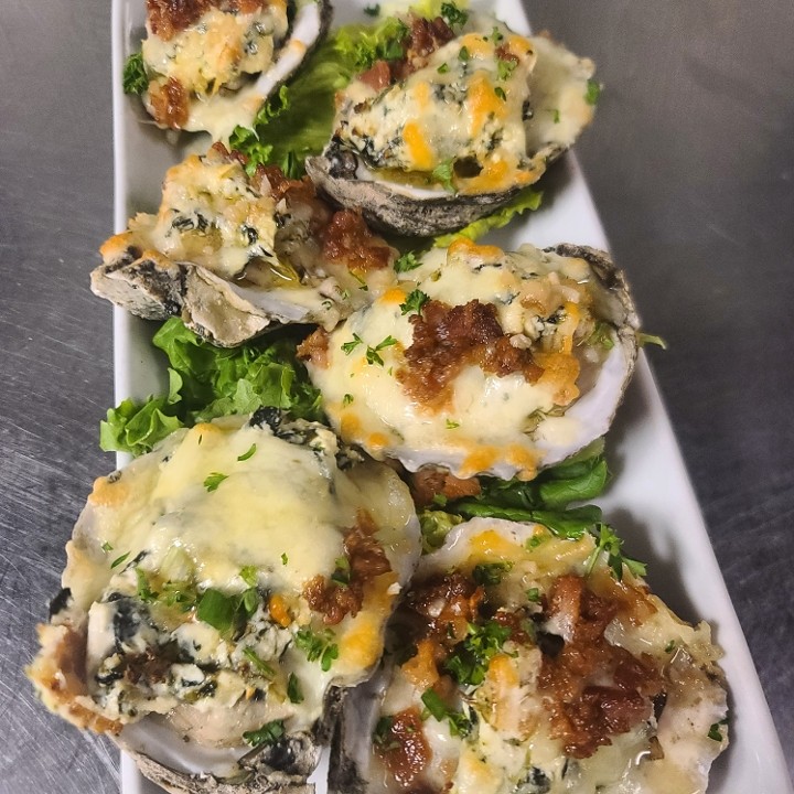 OYSTER ROCKEFELLER