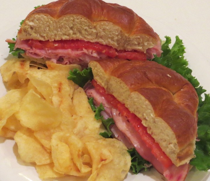 Pretzel Sandwich