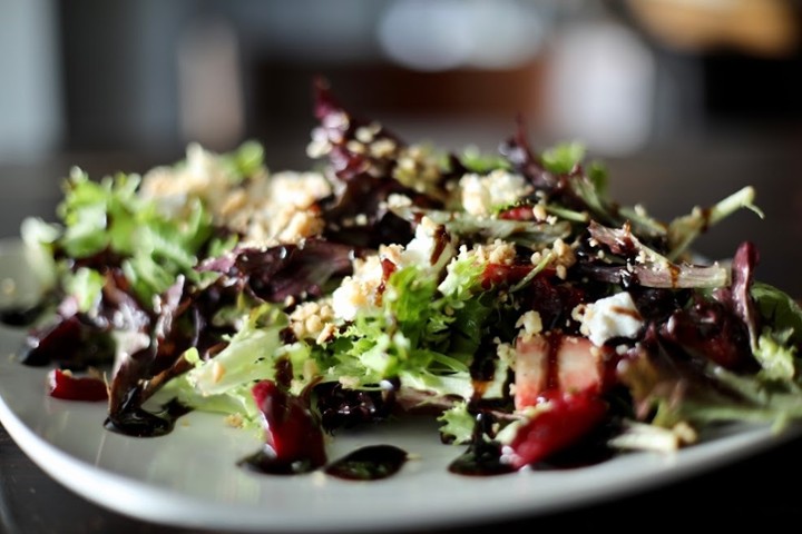 Strawberry & Roasted Beet Salad