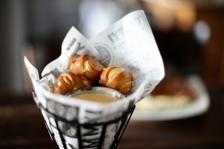 Soft Pretzel Bites