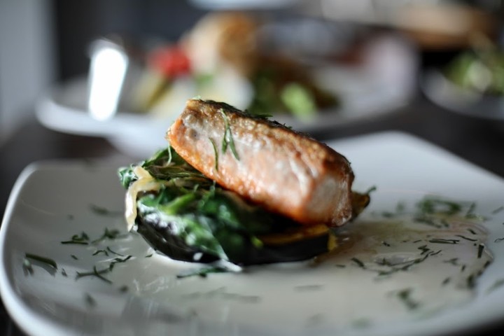 Pan Roasted Salmon