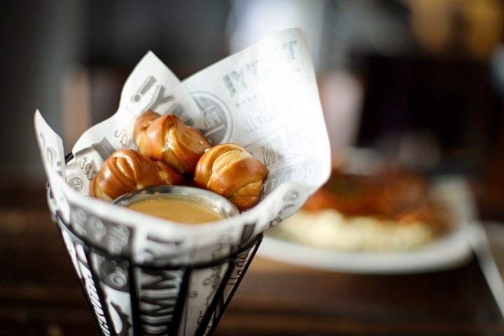 Soft Pretzel Bites