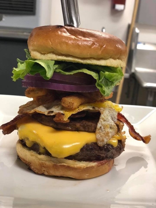 HANGOVER BURGER