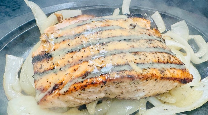 New! Grilled Salmon