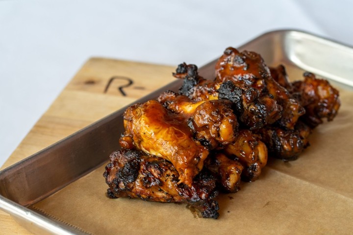 Grilled Cherry Bomb Wings (April Special)