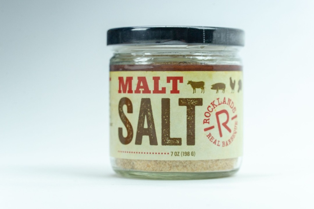 Rocklands Malt Salt