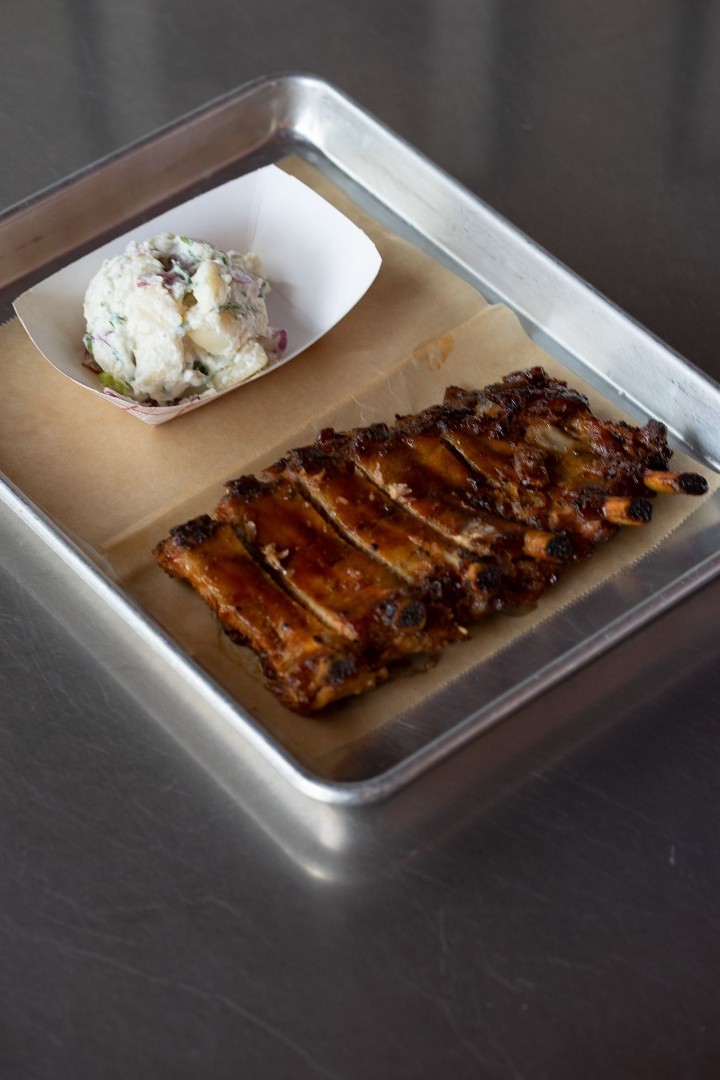 Rocklands BBQ Alexandria - Baby Back Ribs Half Rack