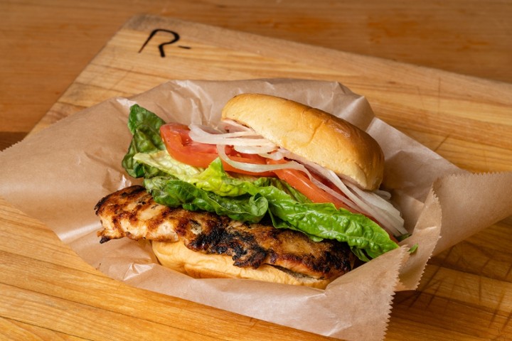 Grilled Chicken Breast Filet Sandwich