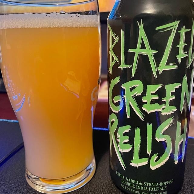 Hop Butcher Blazed Green Relish 4-Pack