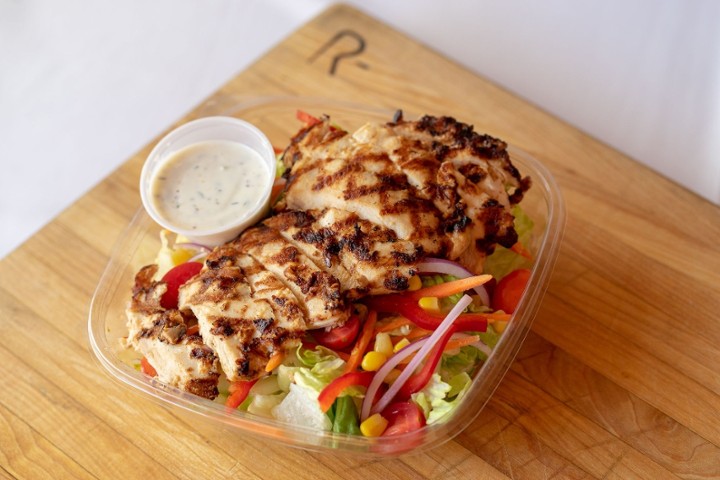 Grilled Chicken Salad