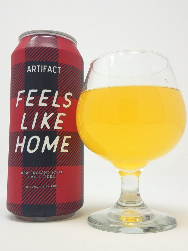 Artifact Cider  Feels Like Home 4-Pack