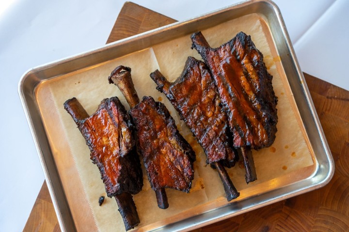 Beef Ribs Whole Rack (4 bones)