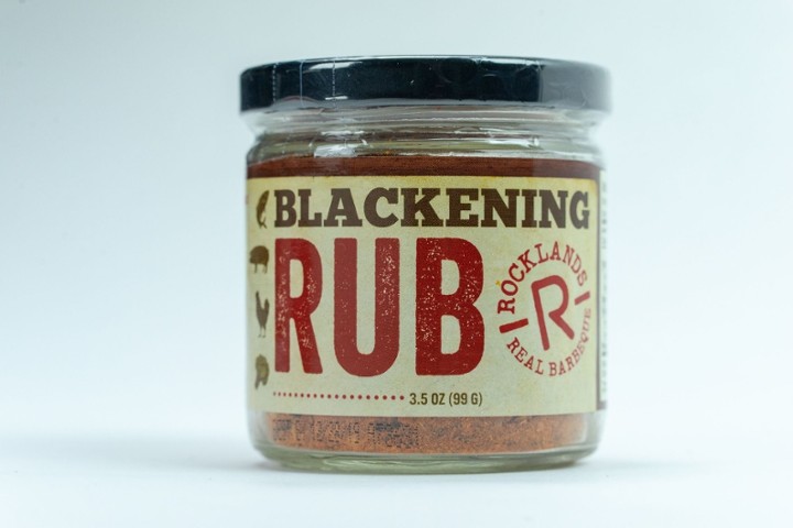 Rocklands Blackening Rub Jar