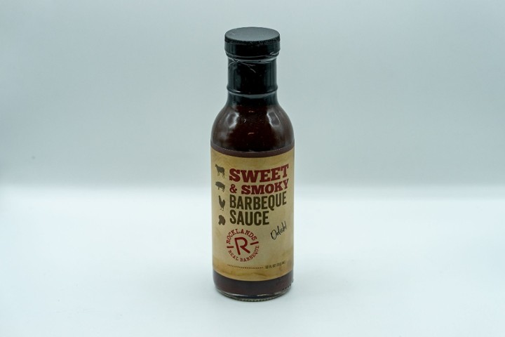 Rocklands Sweet & Smoky Sauce Bottle