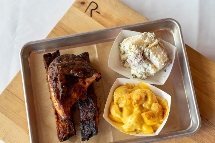 Chicken and Spare Ribs Platter