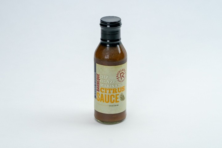 Rocklands Citrus Sauce Bottle
