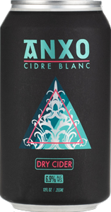 4 Pack Canned Anxo Dry Cider Blac (12 Oz) (6.9%)
