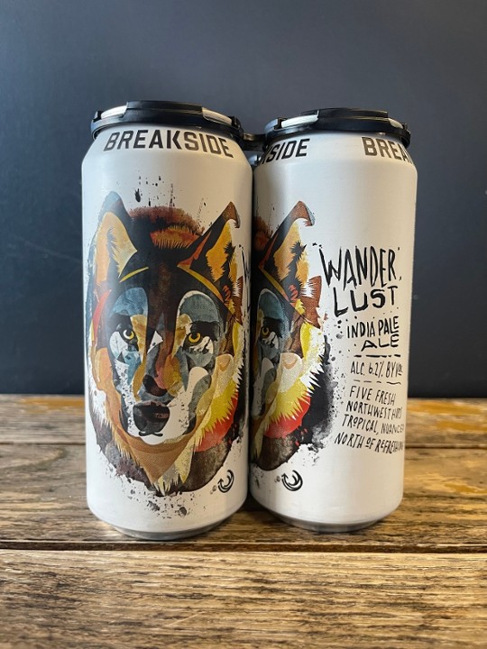 Wanderlust IPA 4pck