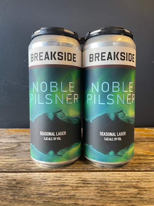 Noble Pilsner 4pck