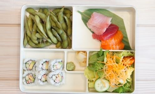 2. Sashimi Bento