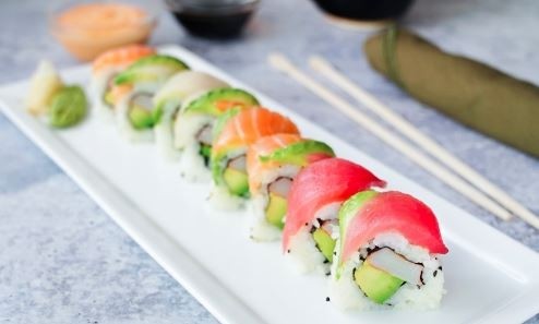 Rainbow Roll