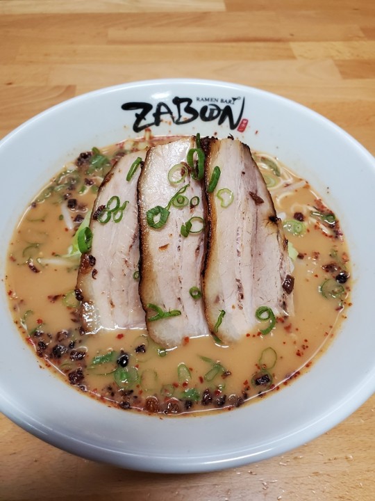 Spicy Zabon Ramen