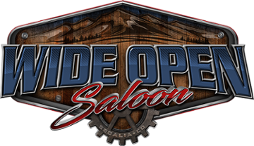 Wide Open Saloon logo