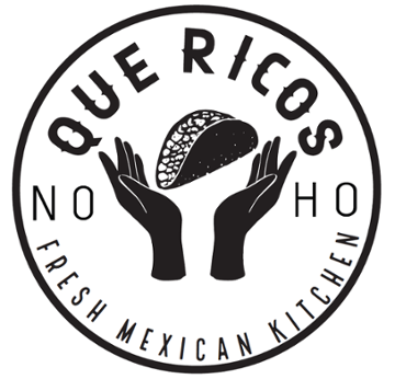 Que Ricos Fresh Mexican Kitchen 12940 Victory Blvd logo