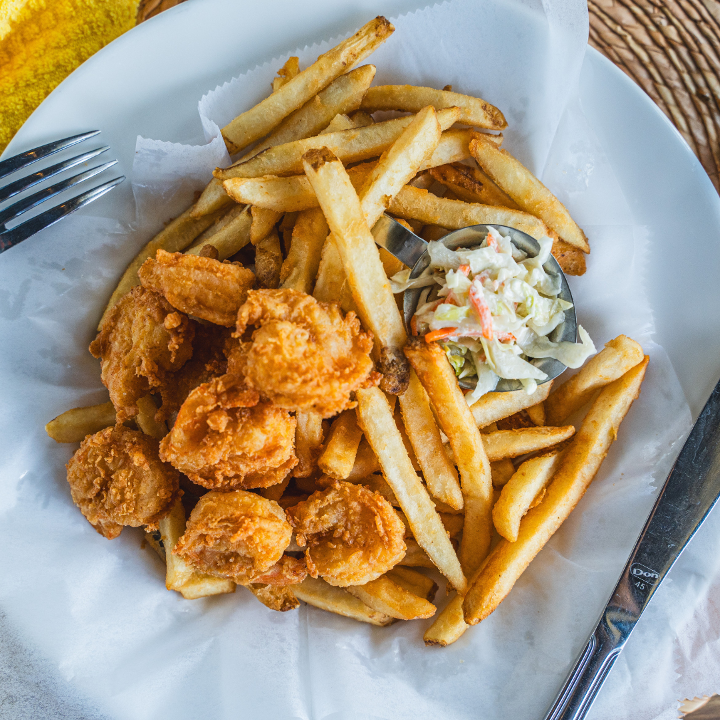 Kids Grilled Shrimp Basket
