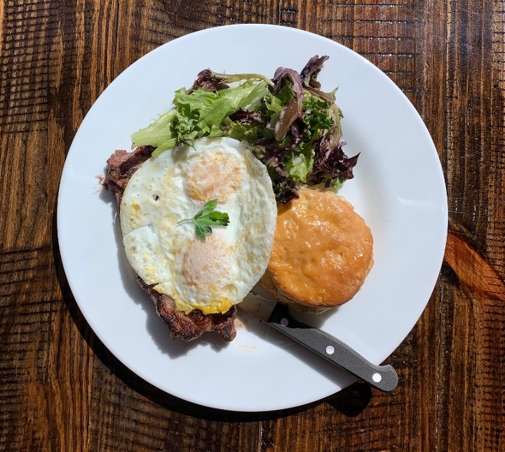 Steak and Eggs